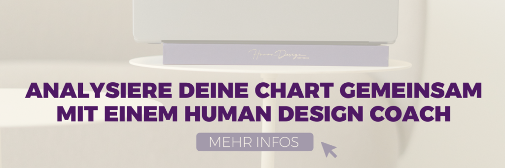 Erstelle jetzt deine Human Design Chart